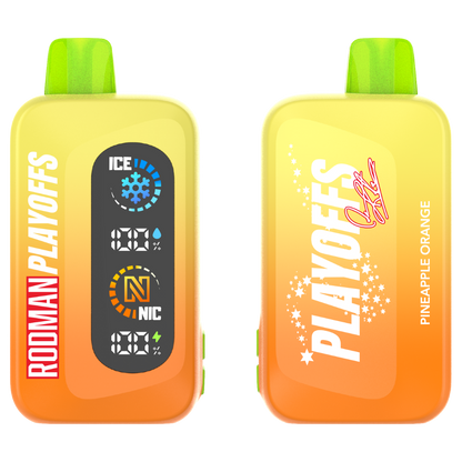 Pineapple Orange RODMAN Playoffs 50K Puffs Disposable Vape - $19.95 Pineapple Orange RODMAN Playoffs 50K Puffs Disposable Vape - $19.95