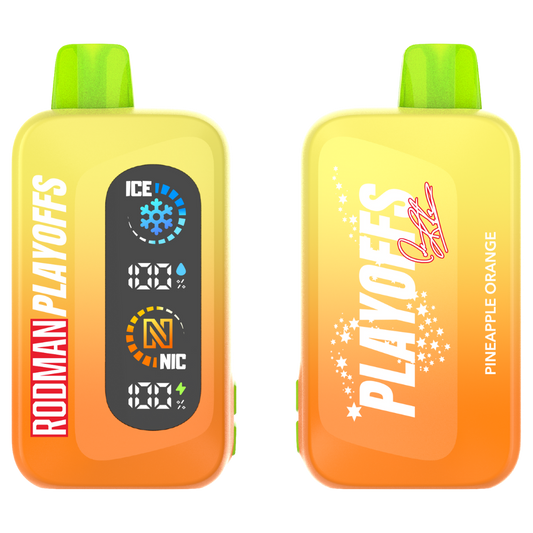 Pineapple Orange RODMAN Playoffs 50K Puffs Disposable Vape